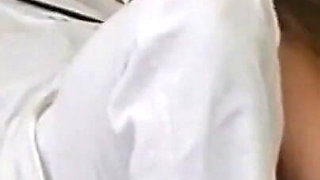 Beautiful Young Girl Sucks a Big Cock Like a Pro