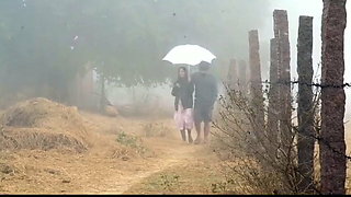 Hot Telugu couple romance &ndash; outdoor sex