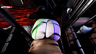 Big Boob Goddess: Animated Temptress Glow - 3D Animation Hentai