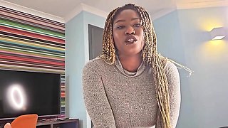 Seductive Stepsister Ignites Wild Passion with Ebony Heat