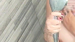Shower with Me Soap Massage BBW Watch Me Showered