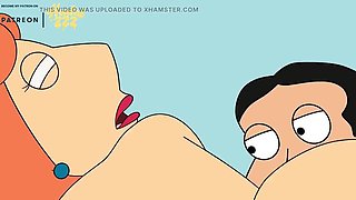 Lois Griffin Fucks Glenn Quagmire - Family Guy Hentai Porn Full Video