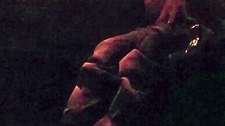 Some naughty fun in the club