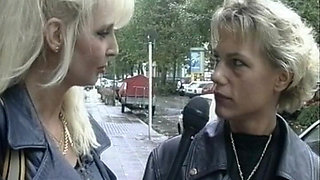 Busty German MILF Got Fucked by Toy in Lesbian Session