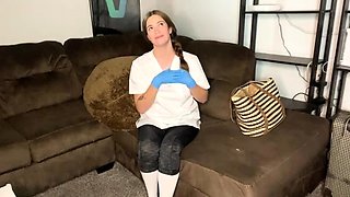 Maggierosexo - Gloved Nurse Randr