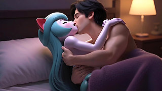 An 18 year old Pokemon girl flew into my house and I fucked her