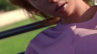 Lust Academy 78: Quick Photo Booth Fuck After Ashley's BJ & Lick