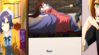 MILF in need melts for younger cock letting herself be pounded from behind • Exclusive Hentai