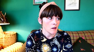 Brunette Solo Webcam Masturbation