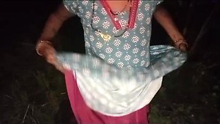 Desi Bhabhi Fucked by Stepbrother at Night