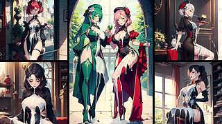 Chapter 1: Hot Anime, Hentai, Manga Girls covered completely in cum