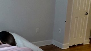 Teen Cute Italian Brunette Solo At