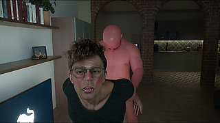 The Suprrise Mascoline Girl Anal Fucked