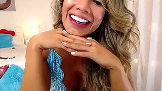 Blonde: Babe, Big Ass  Masturbation Porn