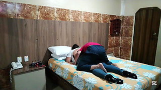 How Delicious It Is to Undress My Busty Colombian Stepmother While She Is Lying in the Room with That Rich Thread She Carries