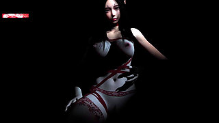 Animated Vixen Awakened: Goddess of Curves - 3D Animation Hentai