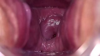 Diannmiller's Shaved Pussy Gets Fucked Hard & Squirts - Amateur Homemade Sex