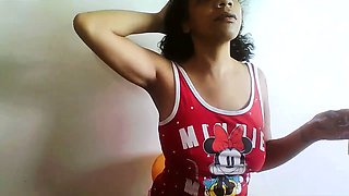 Lesbian punk Boricualovenyc gets into character for some intense cross-dress action with black cock in POV style