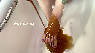 Syrup on My Feets
