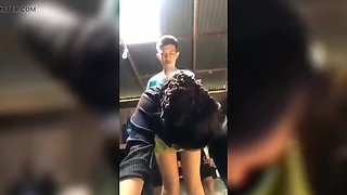 Renata11 First Time Anal with Boyfriend in Public - Amateur Asian Doggy Style