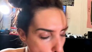 Amateur public blowjobs facials