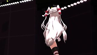 Awesome hentai anal sex with stunning excited nurse