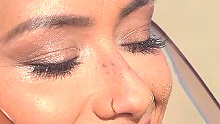 Lesbian Seduction by the Sea