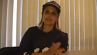 Tomboy Tiffany Takes a Hard Deep Throating