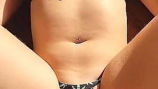 Hot Wife Getting Fucked at Her Friends' House Table