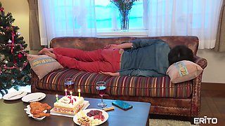 Stunning Submissive Passion Ignites in a Wild Kimono Affair