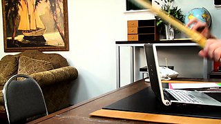 Teen sucks three dicks in old on young porn