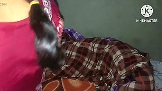 Desi Indian Bhabhi Hardcore Ride - Big Cock Fucking in Doggy & Missionary
