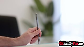 Stepbro penetrated teens tight pussy