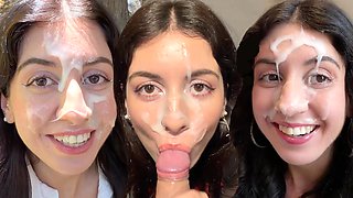 Jism on Face Compilation legitimate Big Facials Frosted in Jism