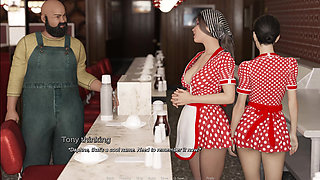 The Adventurous Couple 96 Tony Father Fucked Anne Good on the Plane