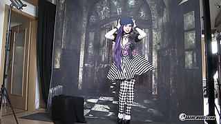 Rebeka Black - 386 - Photoshoot Backstage