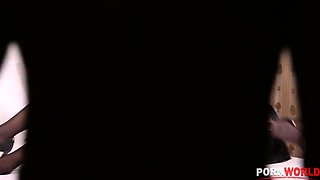 Busty Brunettes Anissa Kate and Ania Kinski Take BDSM Airtight Punishment GP2256