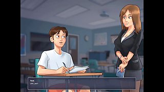 Horny sexy, play game, old & young