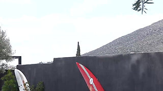 Christy White Close Her BBC Interracial Deal with Romeo First on Sugarbabestv