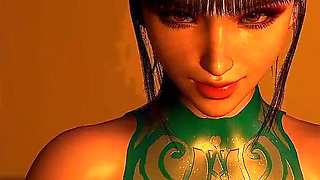 Tifa & Eve Christmas Threesome (ff7 & Stellar Blade Animation) Part 1