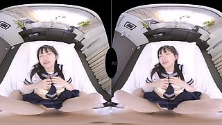 Japanese Students Surrender to Wild Passion in Virtual Reality