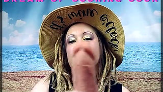 Dreaming of cocksucking leads to cocksucking Camp Sissy Boi version