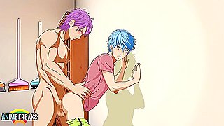 (anime Freaks) Bet Fuck In The Store Room