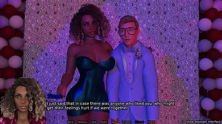 Sexbot Steph Route #3 - Animated Sex Game