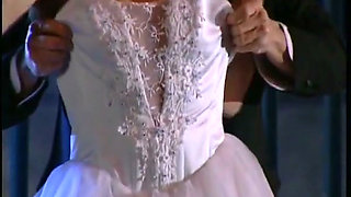 Hot Slut in White Stockings Gets Ass Fucked Doggystyle