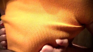 Big assed busty tit fuck and blowjob