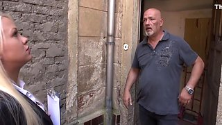 Hot Blonde Does Masturbation And Loves Blowjob - Celina Davis