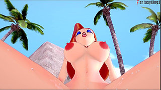 Being Fucked by Jessica Rabbit Hot MILF