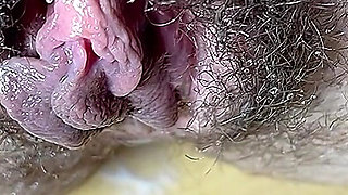 Crazy Pussy Linking with a Toy Makes Me a Big Squirt!!! Hot Pussy Eating!!!