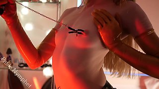 Jess Ryan's Pillow Hump Sparks Wild Pawg Mommy Passion